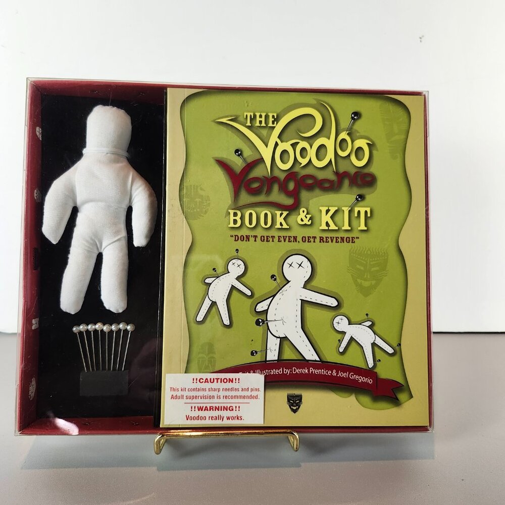 The Voodoo Vengeance Book & Kit